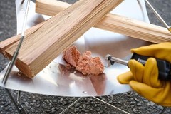【DDP for US buyers】Wax-soaked pencils Wood chips Cube for starting fire
