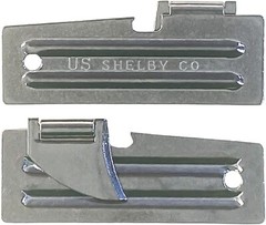 2 – Original Shelby Co US Military P-51 Can Openers – Made in USA Multi-Use Tool