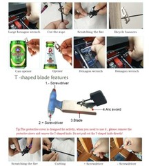 21 in 1 Survival Bracelet, Paracord Outdoor Sport Wristband Kit Black/Green