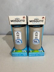 THERMACELL Mosquito Repellent Zone Device 15ft No Spray Scent Free NEW 2 Pack