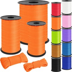 Paracord Rope Nylon Rope Parachute Cord 4mm 7 Strand String Tactical para Cor…