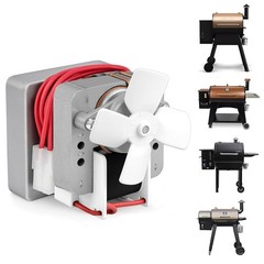 HeavyDuty Auger Motor 2.0 RPM 120V 60Hz 2 Pole for Pellet Grill Smokers