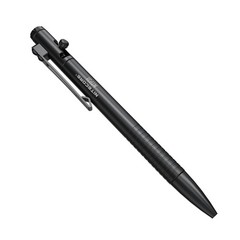 NITECORE NTP31 Bolt Action Aluminum Alloy Tactical Pen W/ Tungsten Glass Breaker