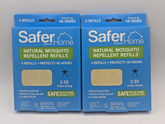 Safer Home SH1200 Mosquito Repellent Refills 8 Pads (2 Pack) 48Hr Protection
