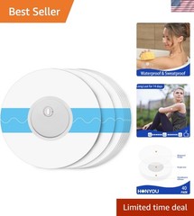 40 Hypoallergenic Adhesive Patches for Libre 3 – Skin-Friendly & Residue-Free
