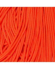 95 Cord (Type 1) Paracord Neon Orange 100 FT USA MADE & SELLER same day shipping