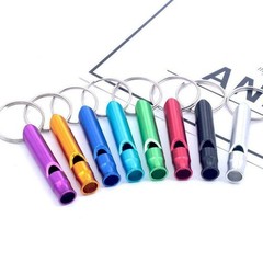 1 Pcs Metal Multifunction Whistle Mini Emergency Hiking E Survival Whistle O2Z4