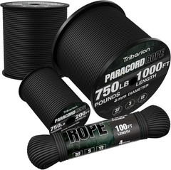 Paracord Rope 750lb 500ft Survival Camping Gear Spool