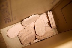 【DDP for US buyers】Wax-soaked pencils Wood chips Cube for starting fire