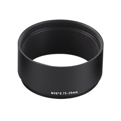 M48x0 75 Extension Tube for Astronomical Telescopes and Camera Compatibility