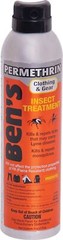 Ben’s Permethrin Clothing & Gear Insect Repellent Treatment Spray Can 6oz.