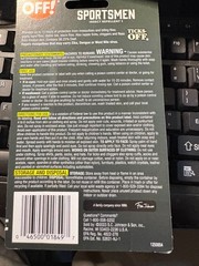 OFF Sportsman Deep Woods Insect Repellant Spray