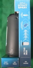 Thermacell Heat Activated 15 ft No Spray Mosquito Repellent – Graphite