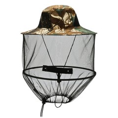 Anti-Mosquito Bug Bee Insect Head Net Hat Cap Sun UV Protection Fishing Hiking