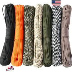Paracord Planet 550 Paracord Camo Colors – 5m Options – Made In USA