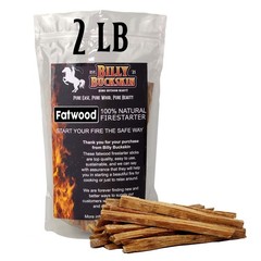 2lb Fatwood Fire Starter Sticks | 100% Natural Fire Starters for Campfires, F…