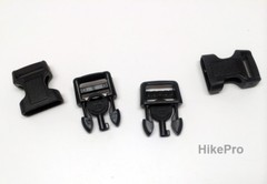 NEW Snap-In Curved HD Buckle 5/8 w/ hidden Handcuff Key USA made 550 Paracord
