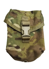 USGI Military MOLLE II IFAK Individual First Aid Kit Pouch OCP Multicam – MINT