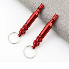 Aluminum Alloy Whistle, LDS, Mormon, Consecrated Oil, Priesthood Blessing