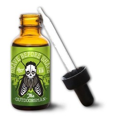 GRAVE BEFORE SHAVE Beard Oil “The Outdoorsman Blend” *REPELS UNWANTED INSECTS!!