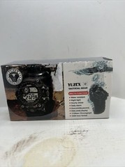 Yurex G3 Tactical Adjustable Survival Paracord Watch Band Whistle Watch