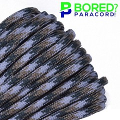 Front Range Camo – 100 FT – 550 Paracord Rope 7 strand Parachute Cord