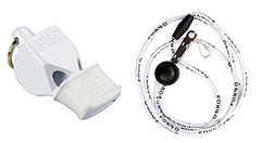 Classic CMG Pealess Safety Whistle, 115 dB, White – 9603-0708