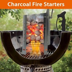 Fire Starter – Natural Fire Starters for Fireplace, Campfires, Chimney, BBQ, …