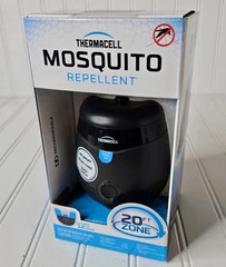 🔥Thermacell Patio Shield Mosquito Repellent E-Series Rechargeable w/ Refill NEW