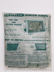 Vintage Traveler Window Screens Cars & Station Wagons Karpack Company 1950s Net