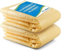 Primacare CB-6821 Disposable Transport Emergency Blanket, Lightweight and Warerp